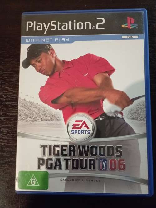 Tiger Woods PGA Tour 06 [PS2]  ***No Booklet***